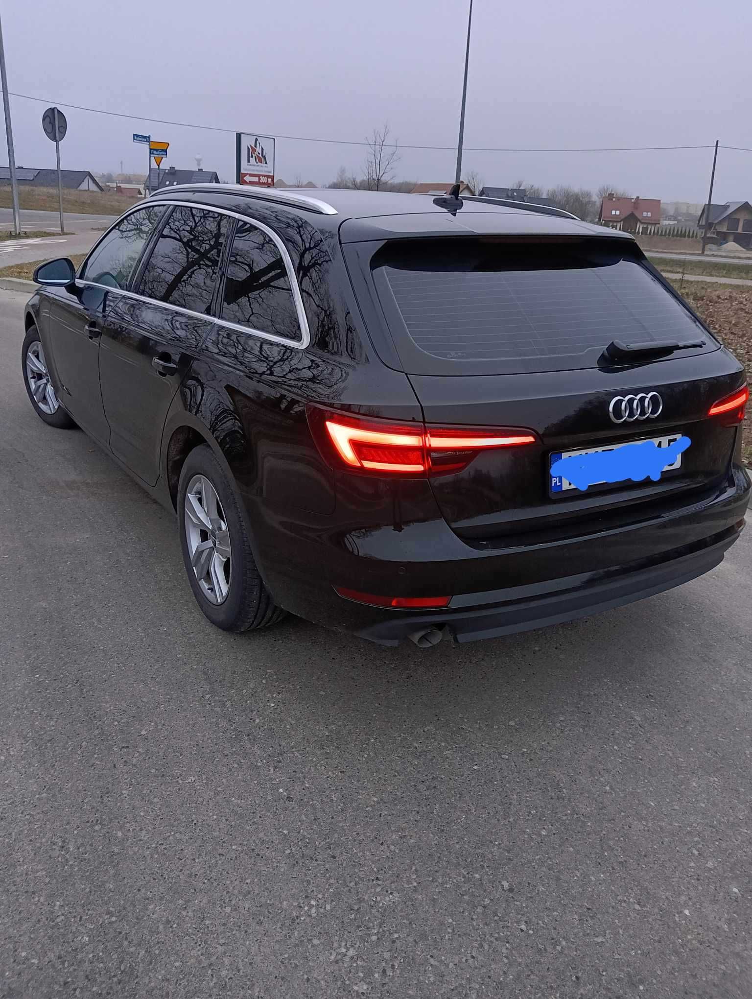 Samochód osobowy Audi a4 b9