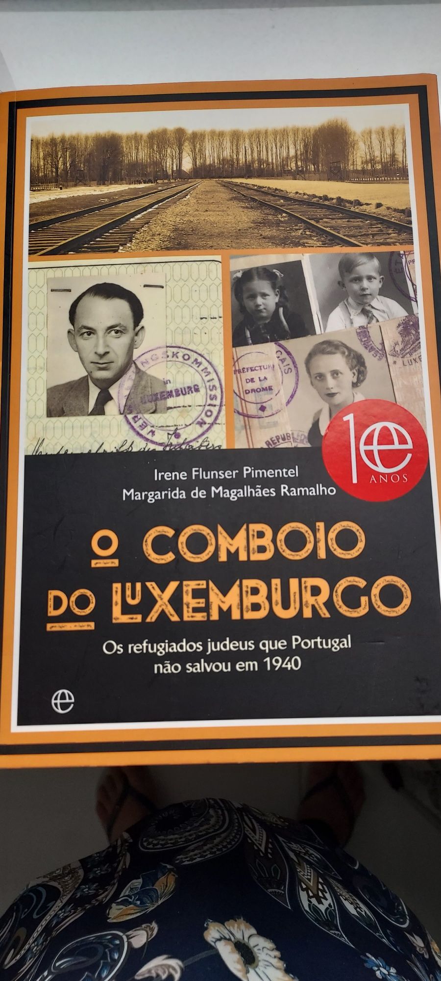 Livro novo- o comboio do Luxemburgo