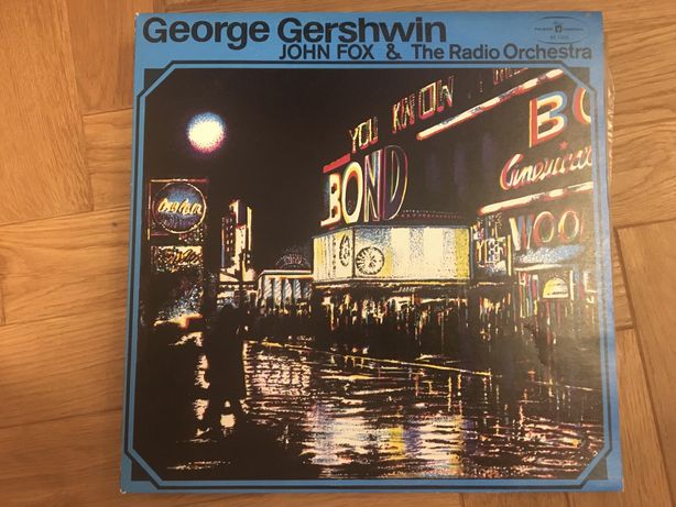 George Gershwin John Fox & The Radio Orchestra płyta winylowa winyl