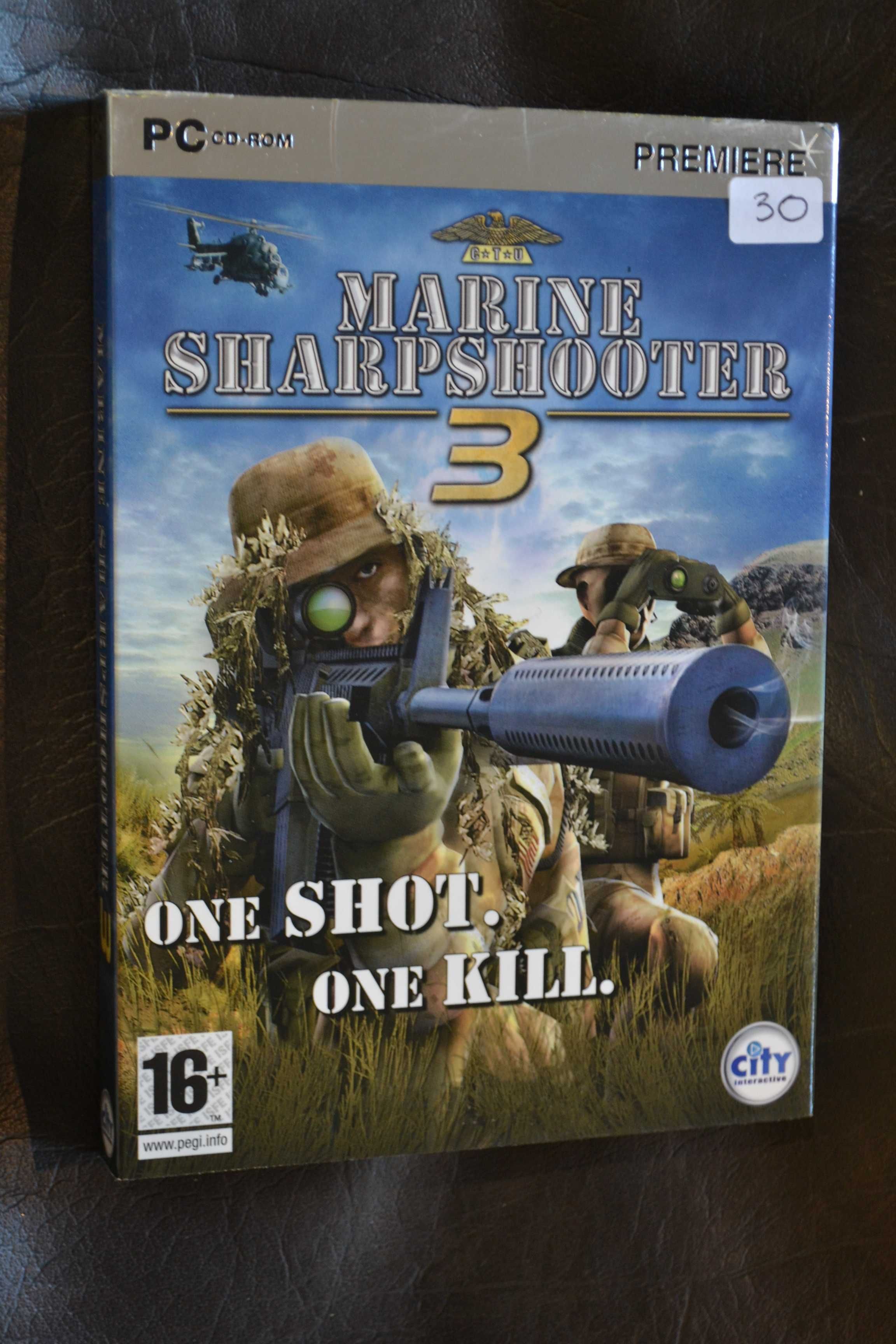 Marine Sharpshooter  PC