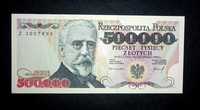 Banknot PRL 500.000  zł  1993   Z   UNC