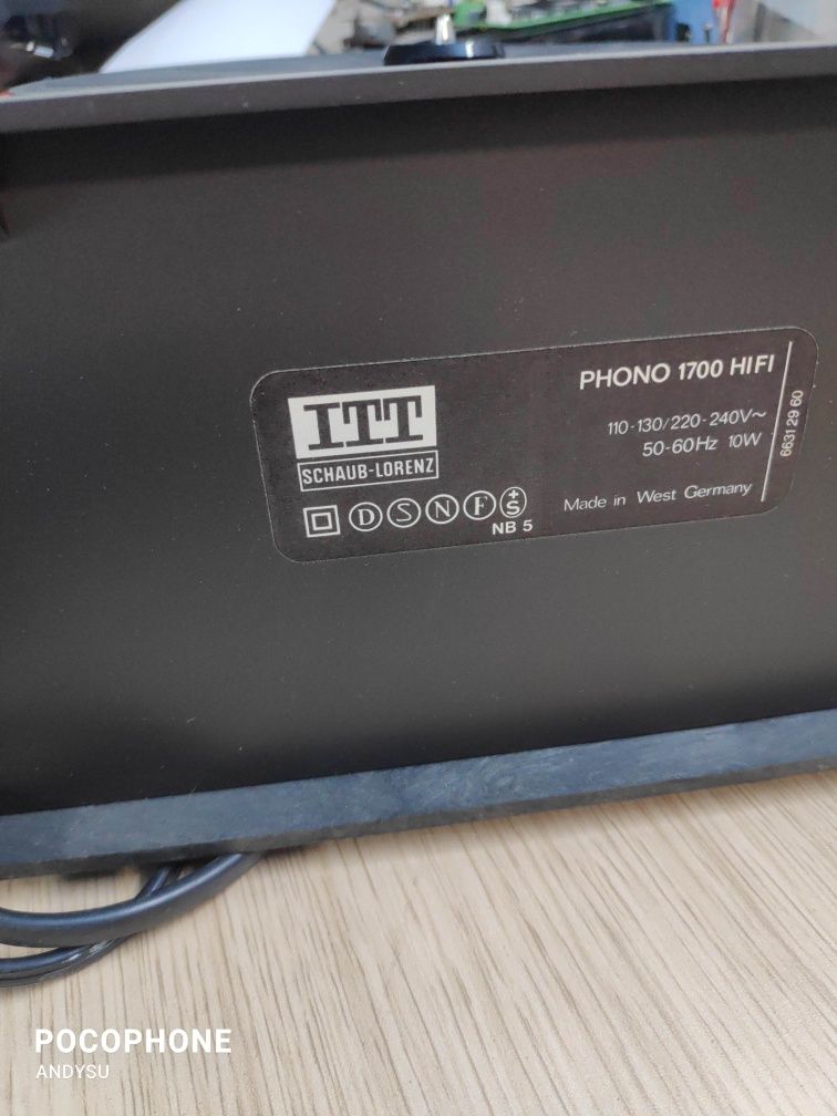 Gramofon Dual 481 A .