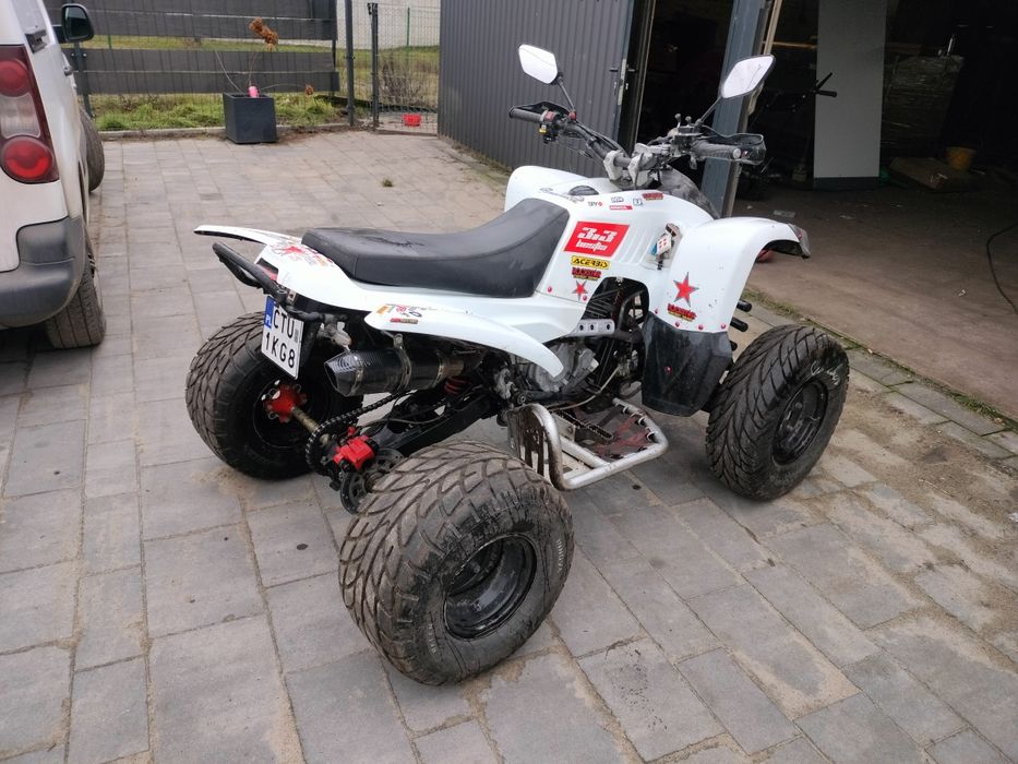 Honda TRX 300 aldyy