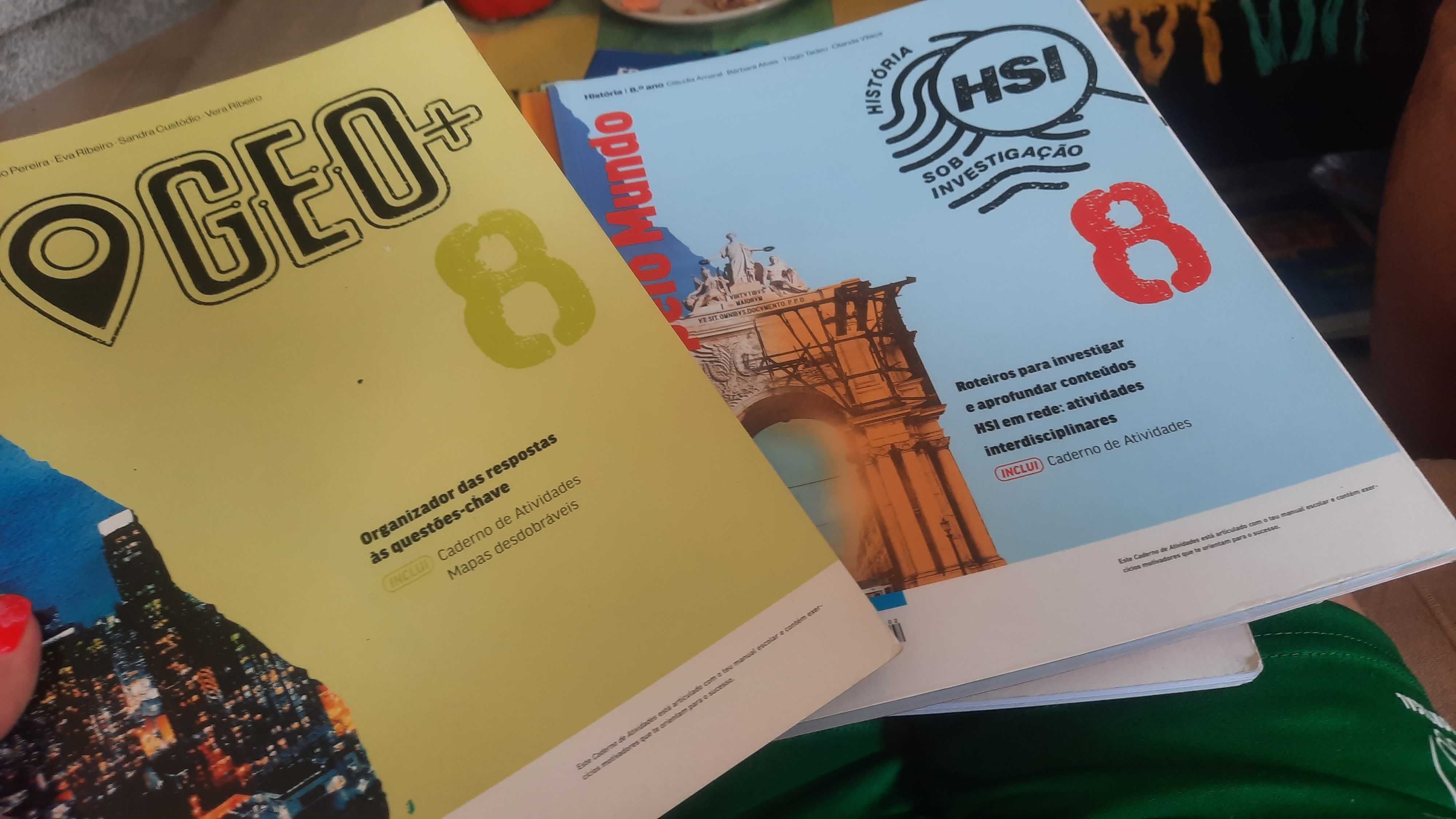 Cadernos de actividades
