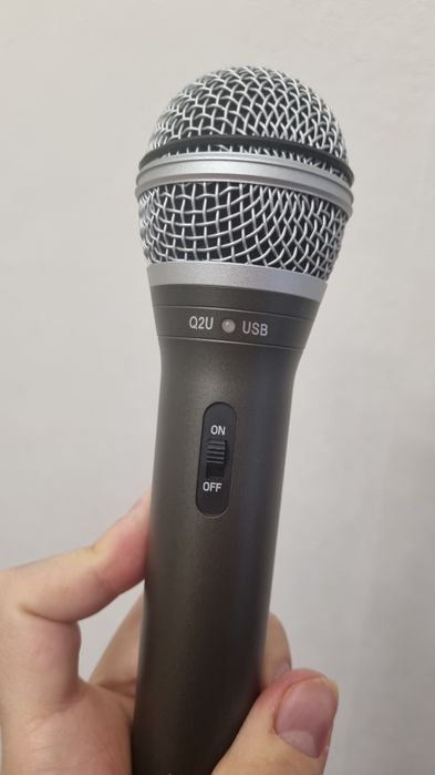 Студійний мікрофон SAMSON Q2U