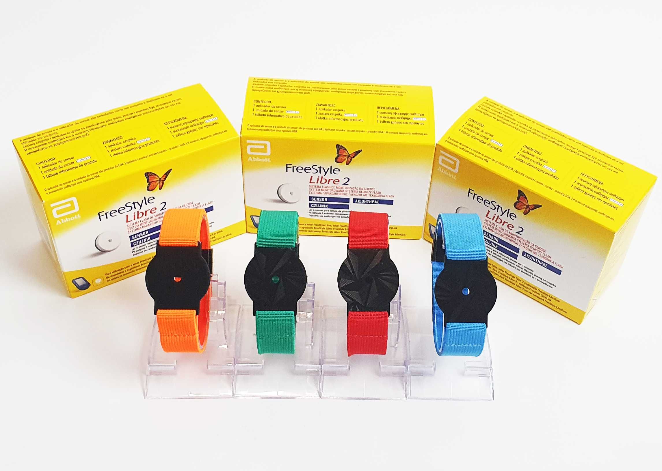 Sensor Freestyle Libre 1 i 2 - Opaska Ochronna