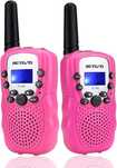 Retevis RT388 Walkie Talkie dla dzieci PMR446 8 kanałów Różowy