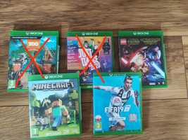 3 gry na Xbox one