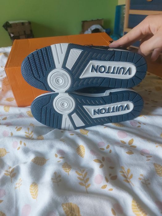 Stylowe Sneakersy Louis vuitton Trainer