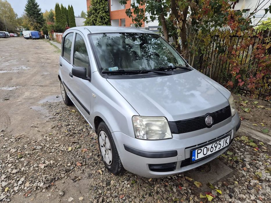 Fiat Panda Bezwypadkowa, stan bardzo dobry, mały przebieg, salon polska