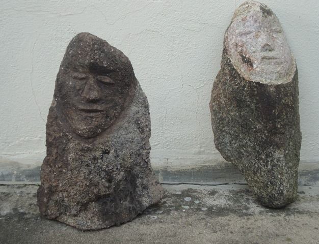 Nicho antigo em granito