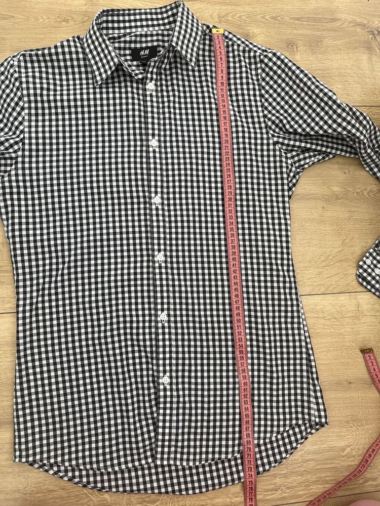 Koszula w kratę H&M