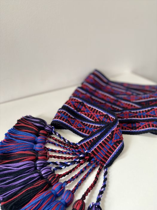 Крайка, пояс тканий до вишиванки