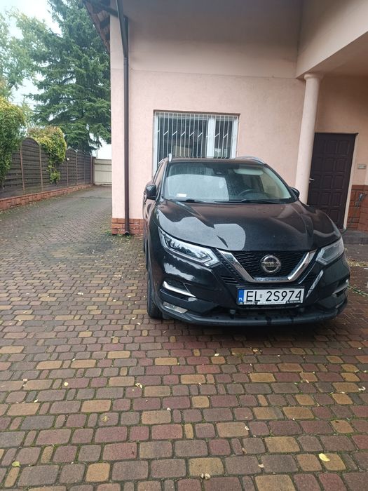 Nissan Qashqai 2019, N-connecta, 1.3 DIG-T,  160km, pakiet zimowy