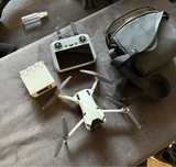 Dron Dji mini 4 pro FMC RC2 ekran fly more combo Samsung pro 512GB