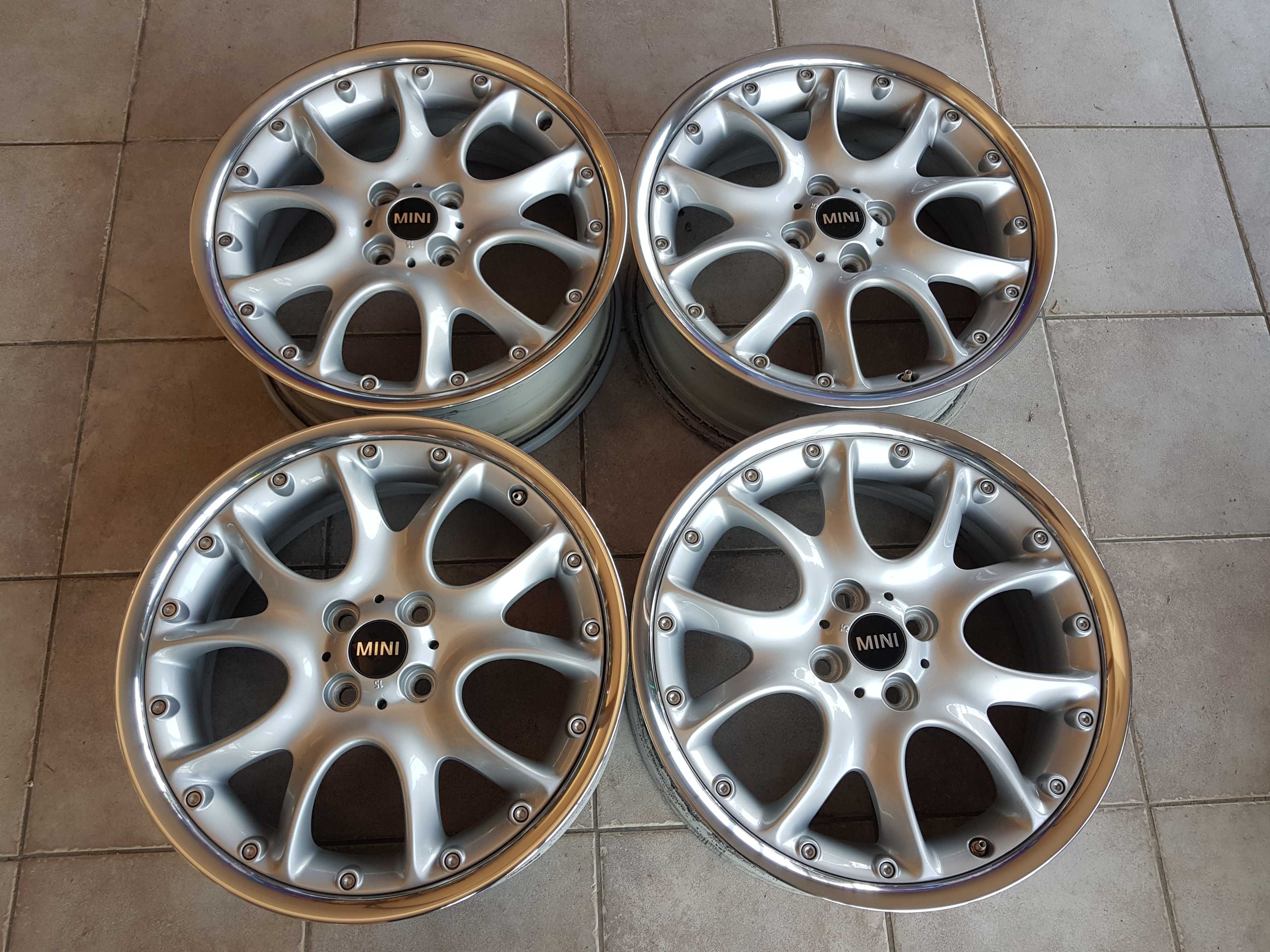 Felgi skręcane MINI R50 R52 R56 Web Spoke Ronal 7x17 et48 4x100