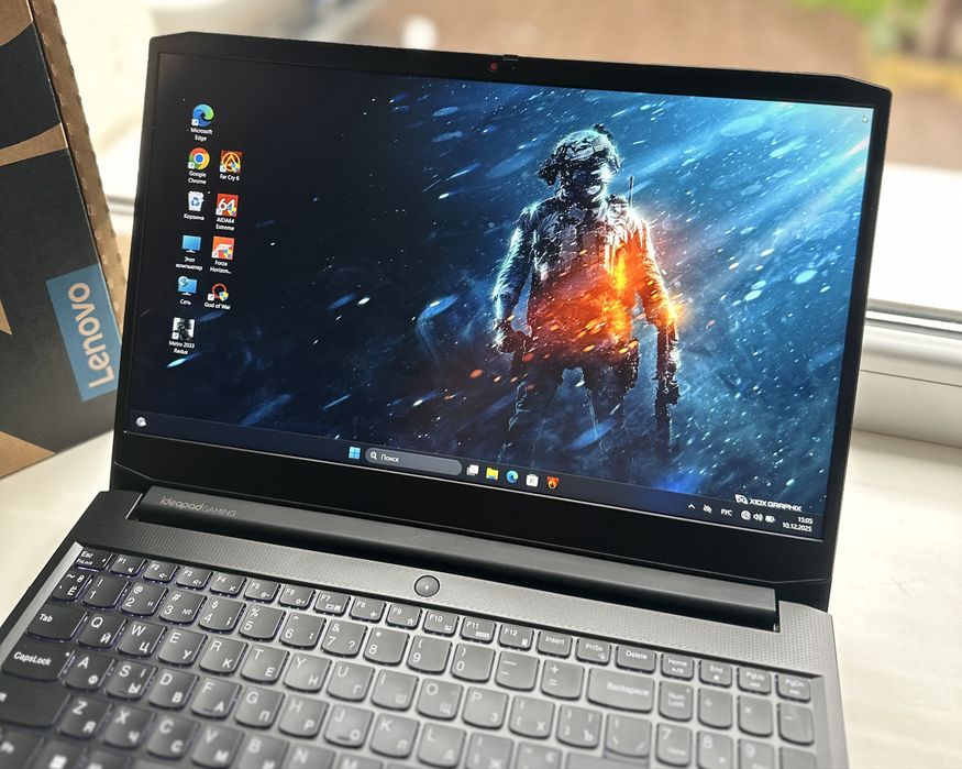 ‼️Lenovo Gaming 15.6‼️RTX3050/i5-11th/16gb/Гарантия 30 дней  !!!