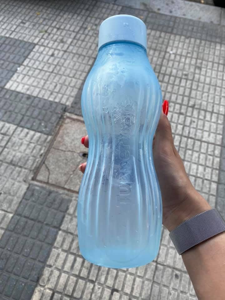 Garrafa 750ml para Congelação Tupperware