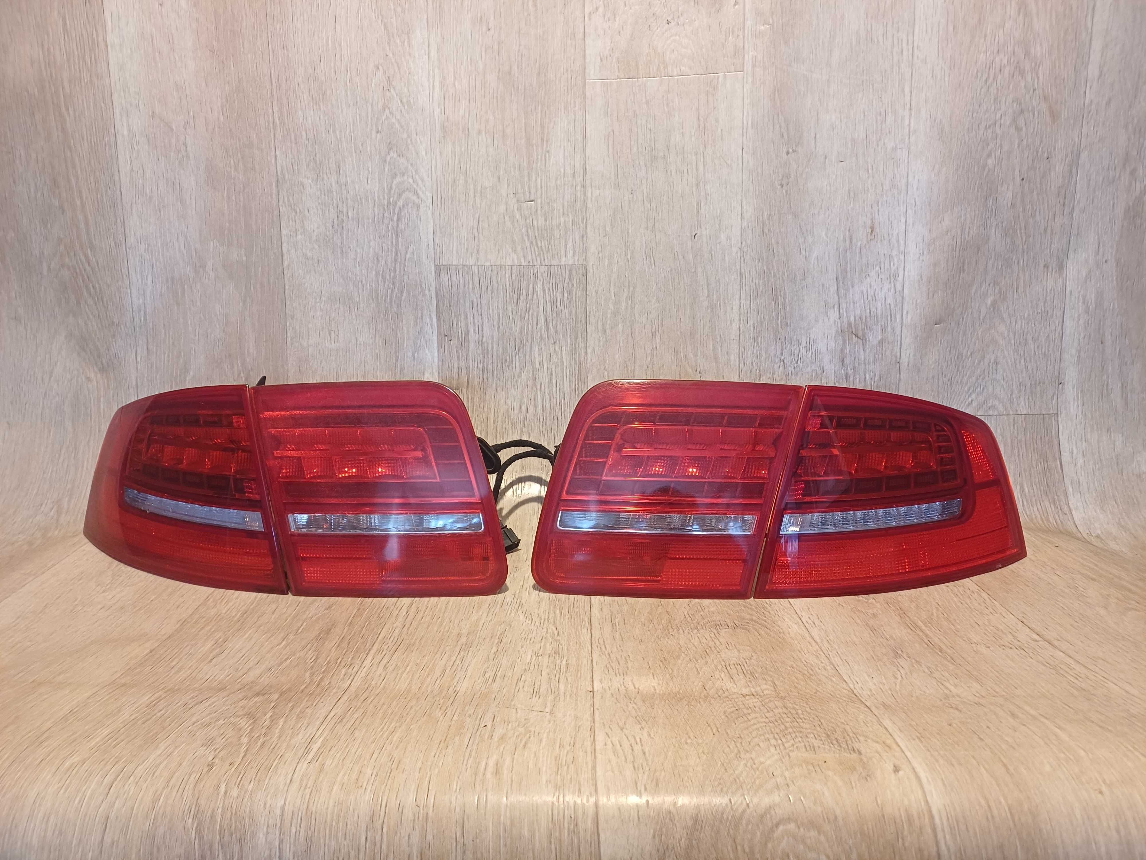 Lampy tylne Audi A8 D3 lift komplet