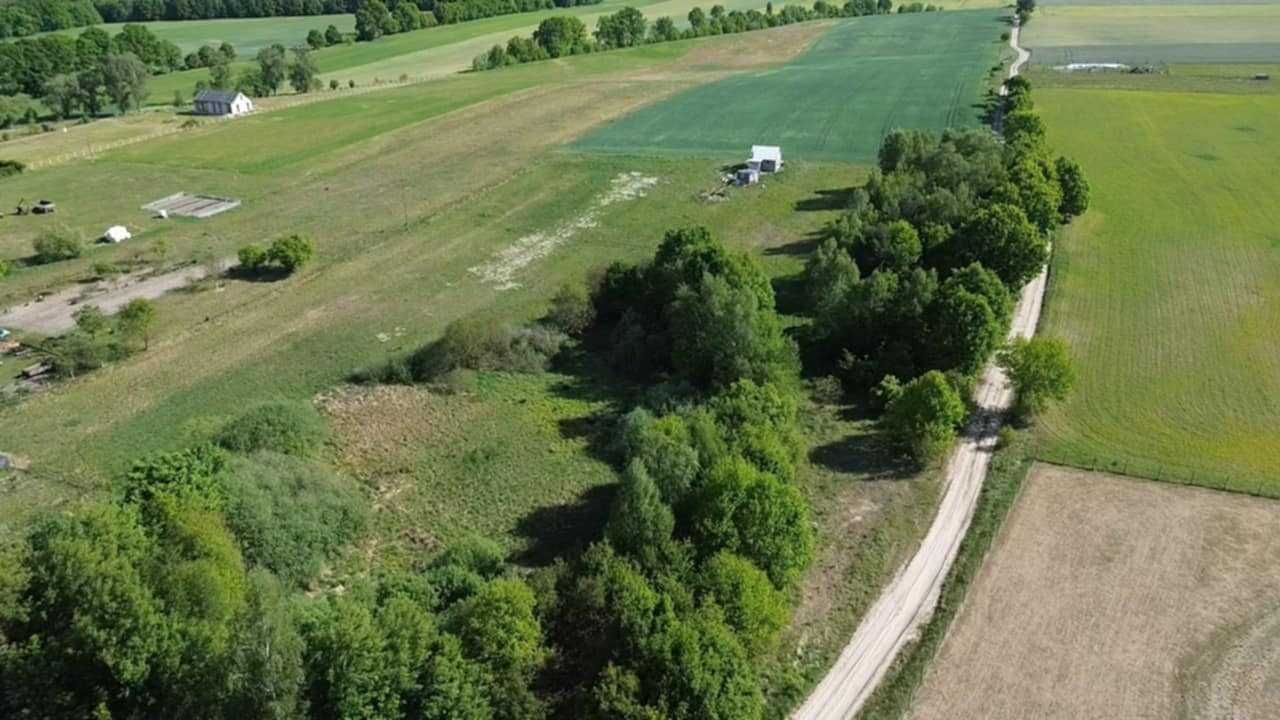 Działki w Malowniczym ROGOWIE, Gmina Stargard (10KM).