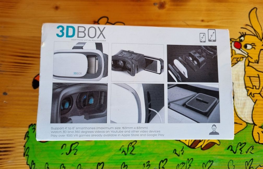 Google VR 3D box Omega jak nowe