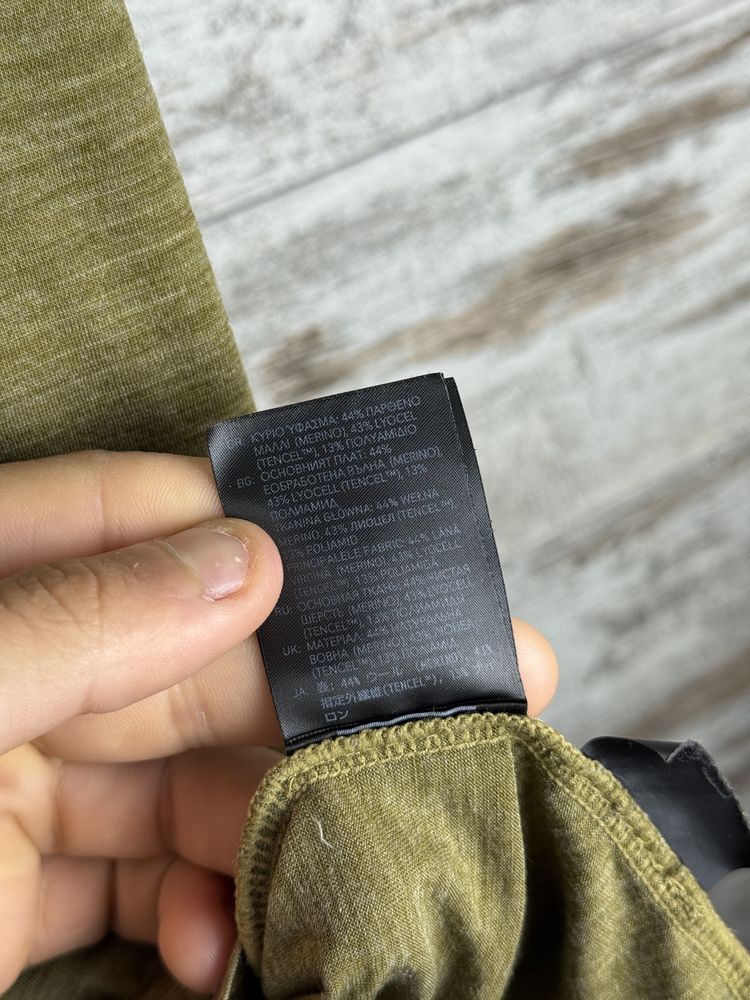 Мужская футболка ortovox merino wool мерино размер М трекинговая