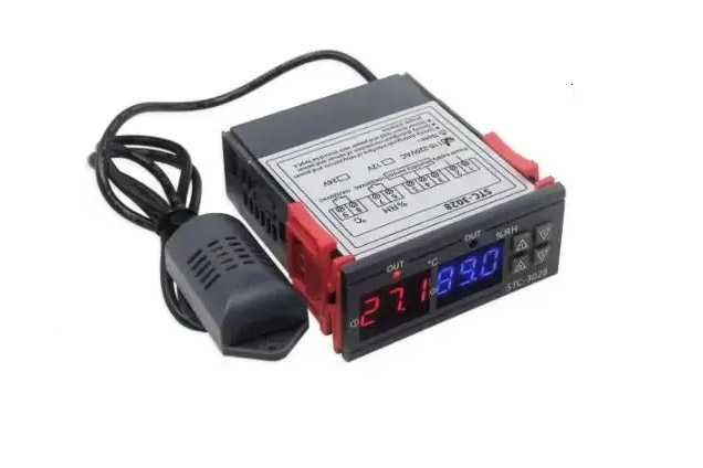 Регулятор температуры и влажности STC-3028