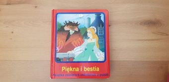Książka z puzzlami - Piękna i Bestia