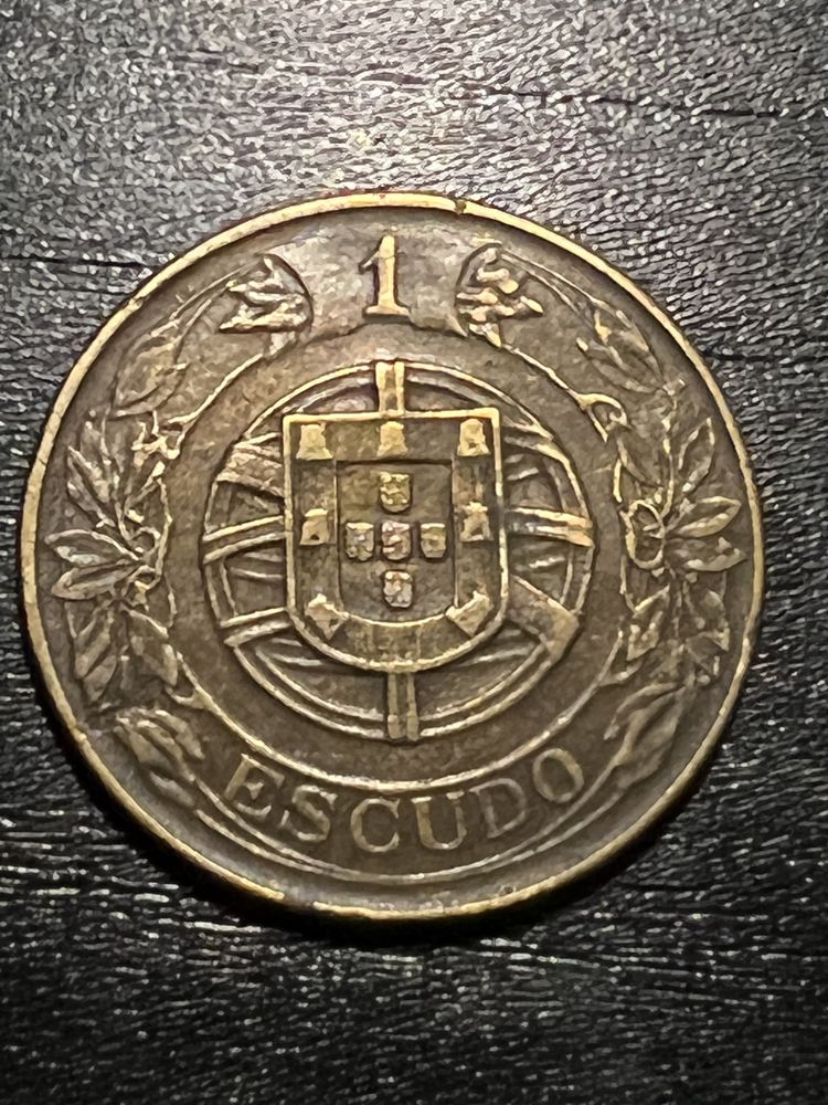 Moeda 1 escudo 1926 rara