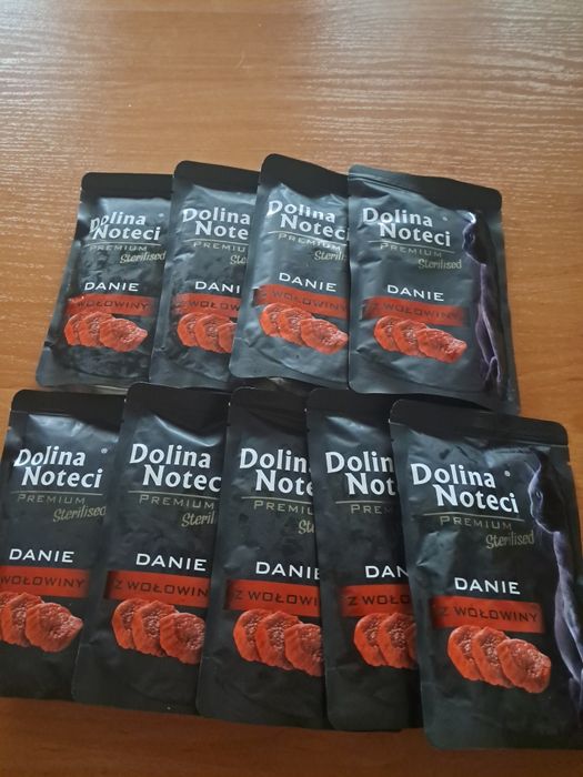 Dolina noteci premium sterilised dla kota
