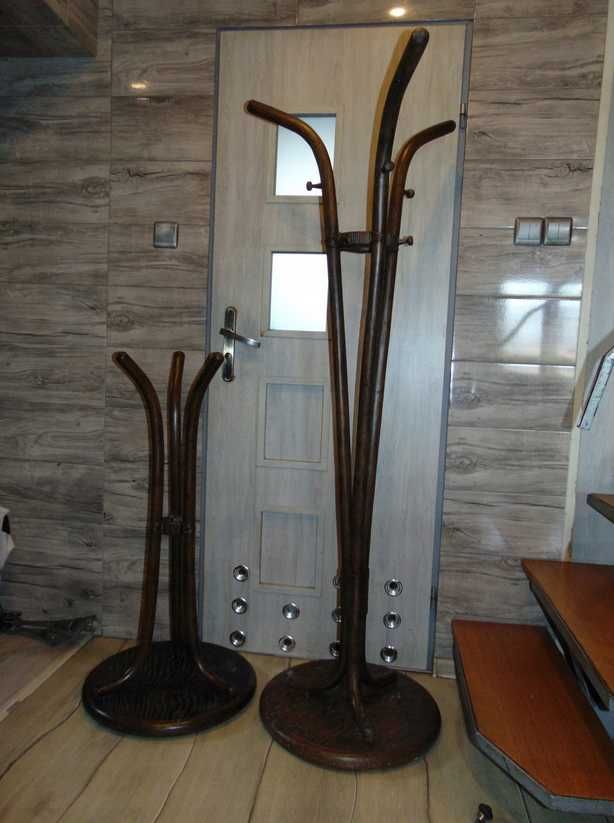Art deco 2 wieszaki,wieszak Thonet