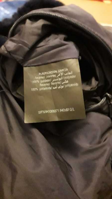 Bomber Purificacion Garcia - reversível