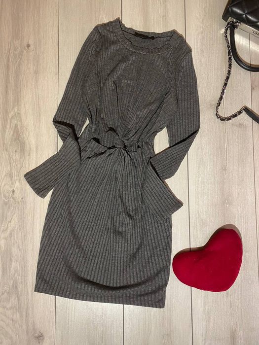 Сукня у рубчик Audrey 3+1, плаття