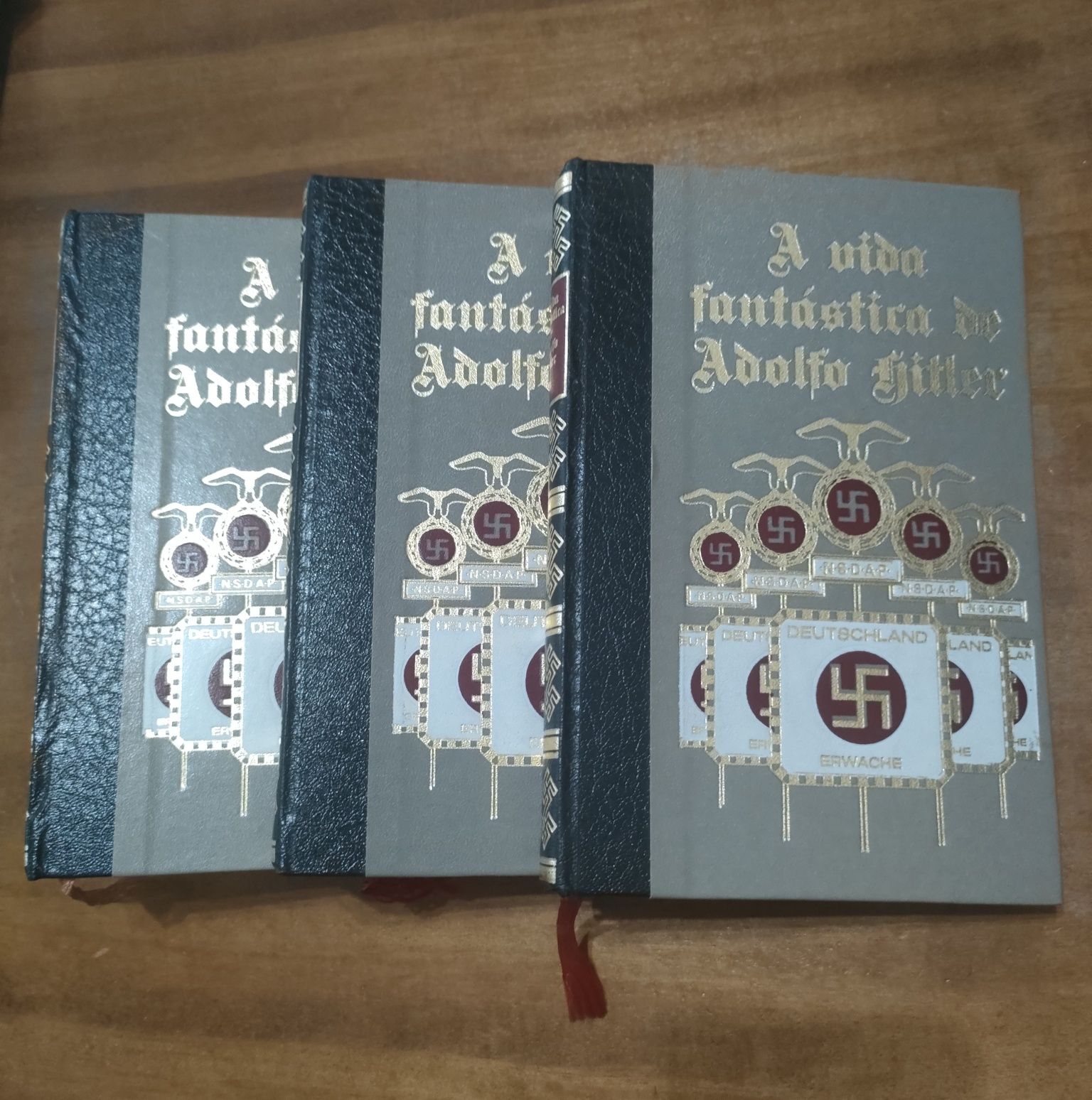 Livros A Vida fantástica de Adolfo Hitler