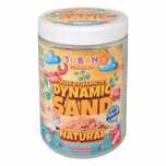 Piasek kinetyczny 1 kg, naturalny. Tuban