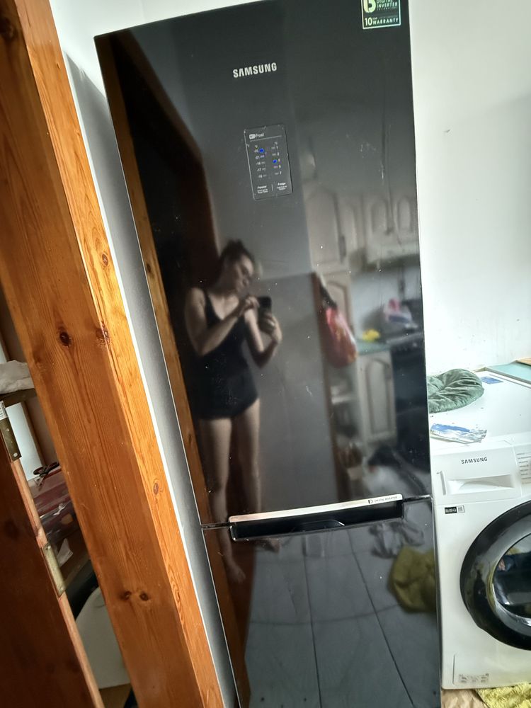 Lodowka samsung RB31FERNDBC sprawna