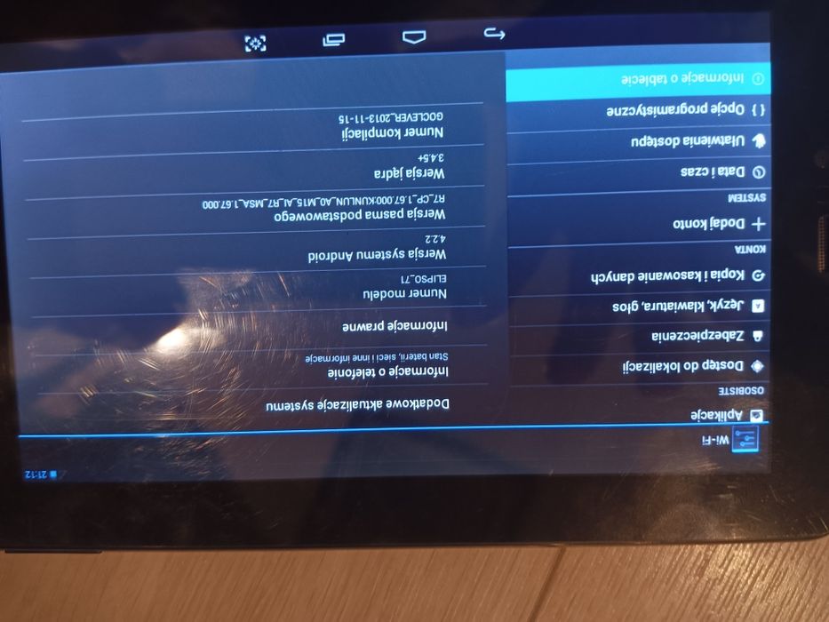 Tablet Goclever Elipso 7.1 Angry Bird Edition
