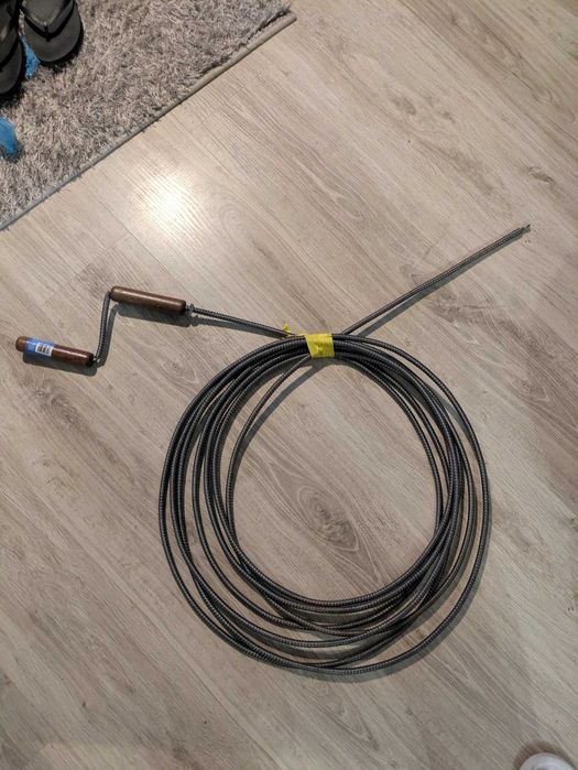 Dedra Spirala do udrażniania kanalizacji 10mm 10m ocynk 12H910