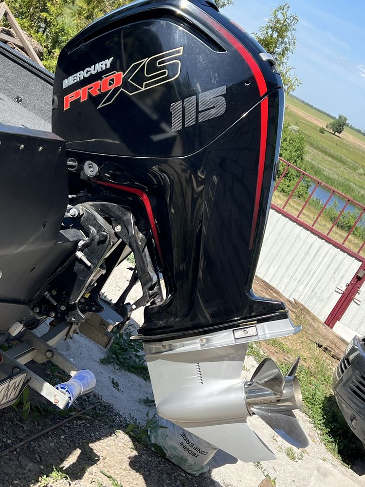 Продам лодку Powerboat 470L, мотор Mercury 115 PRO XS