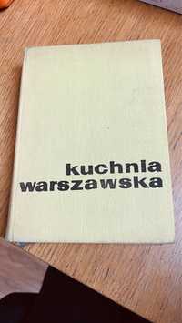 Kuchnia warszawska antyk wydanie 1966 r książka kucharska