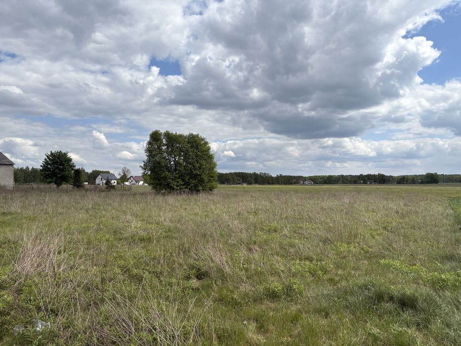 Działka budowlana 3089 m² – Bronisławów, Gmina Głowno