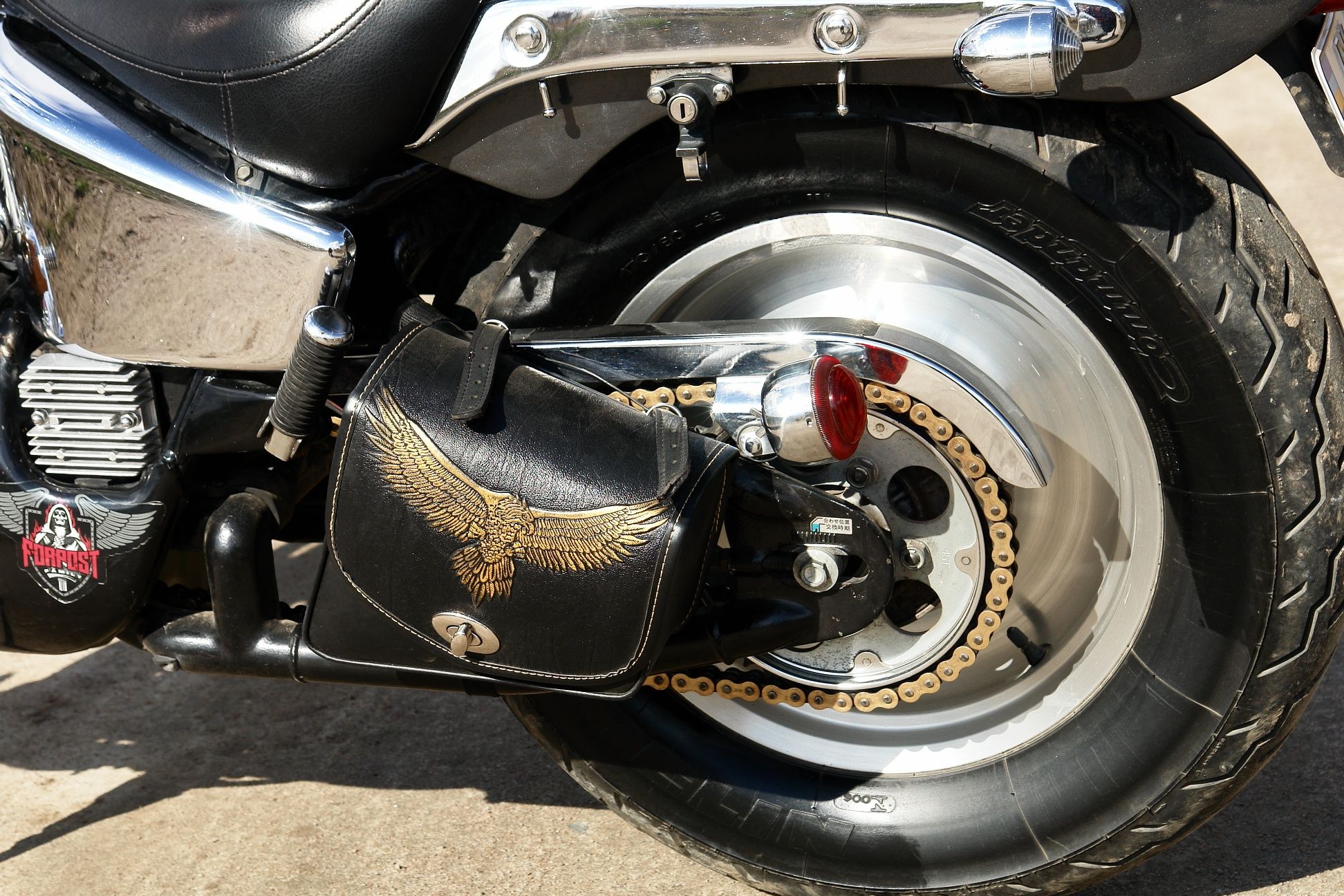 Honda Shadow vt 600 Chopper