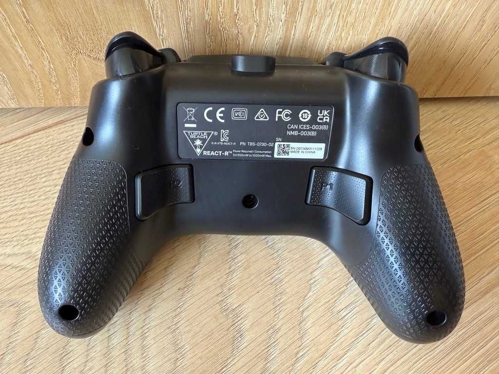 Kontroler przewodowy TURTLE BEACH React-R Czarny