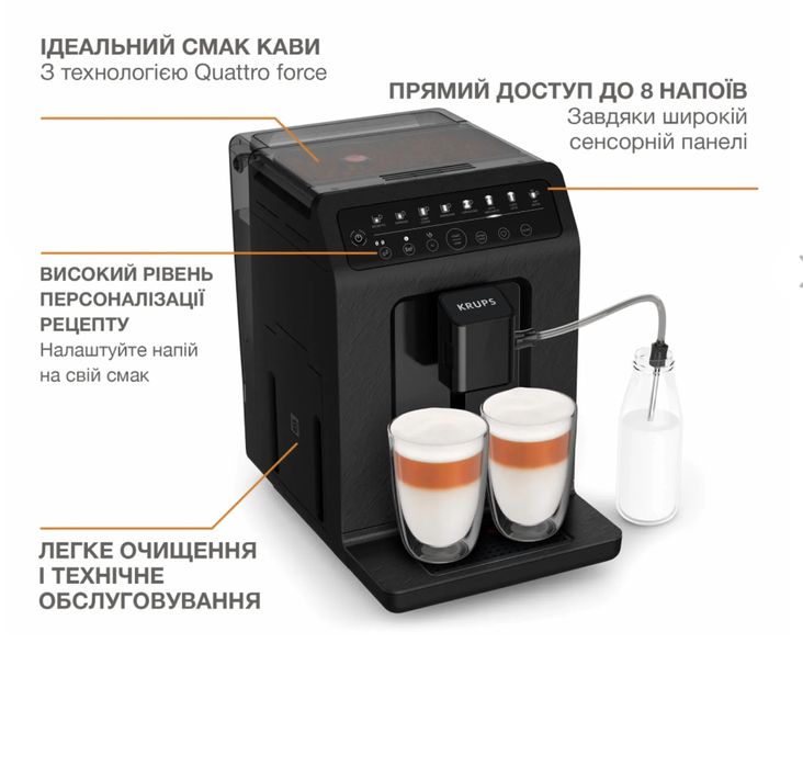 Кавомашина, не меле зерно