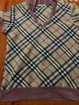 Linda t. Shirt da burberry com capuz