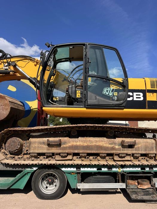 Екскаватао JCB js220 2012р.в.