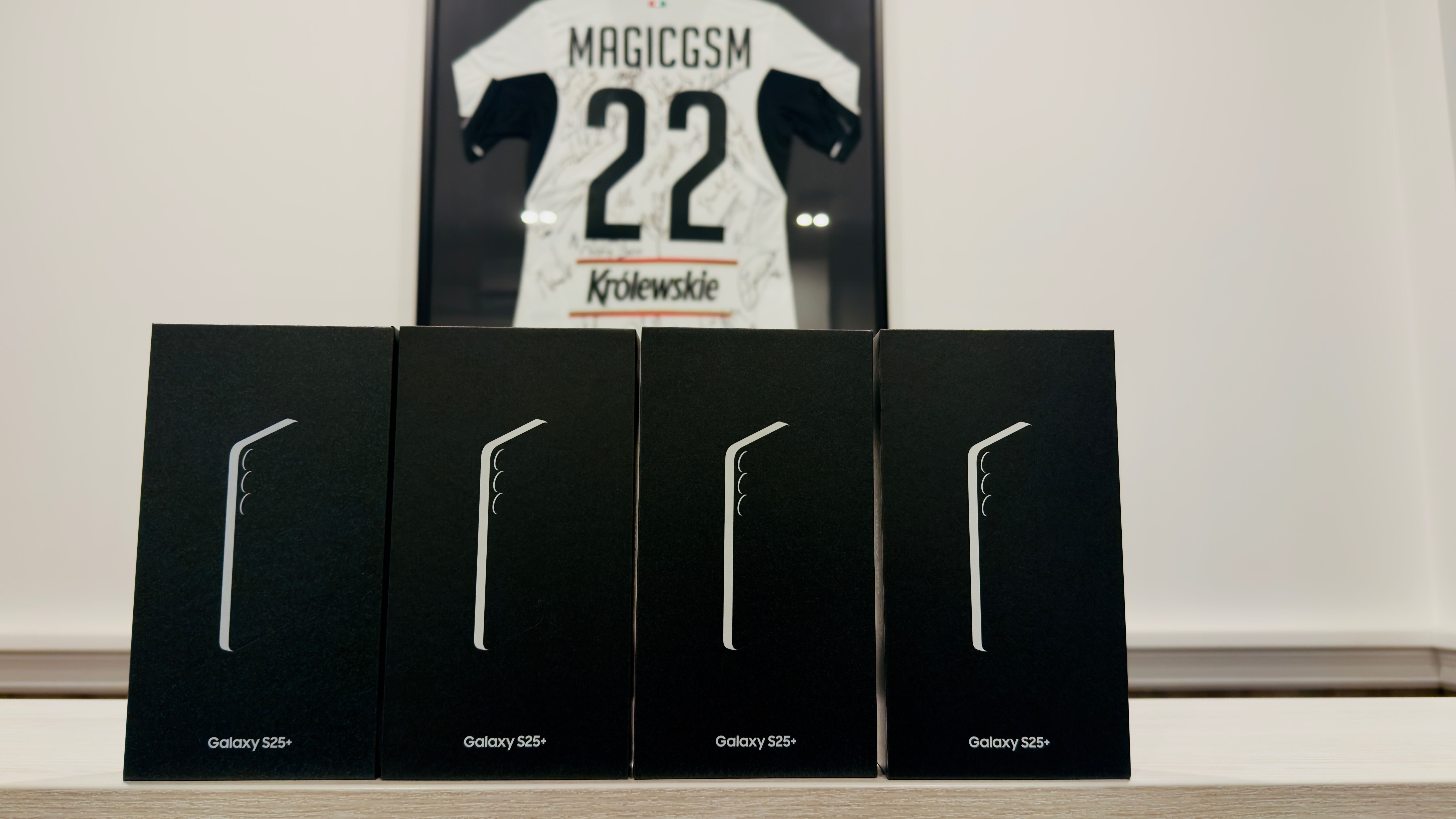 Sklep MagicGsm Nowy Smartfon Samsung  S25+ Plus 256GB Polska Dystr.