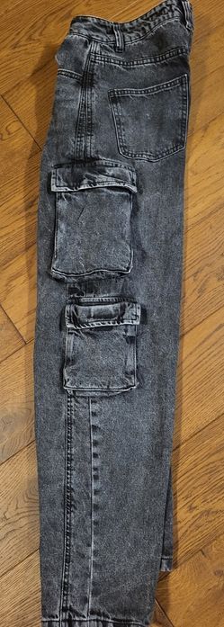 Spodnie Jeans Bojówki House rozm. 32
