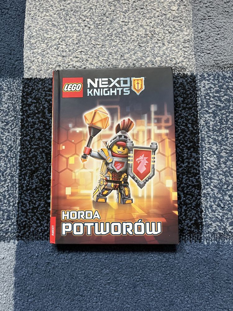 LEGO Nexo Knights książka horda potworów