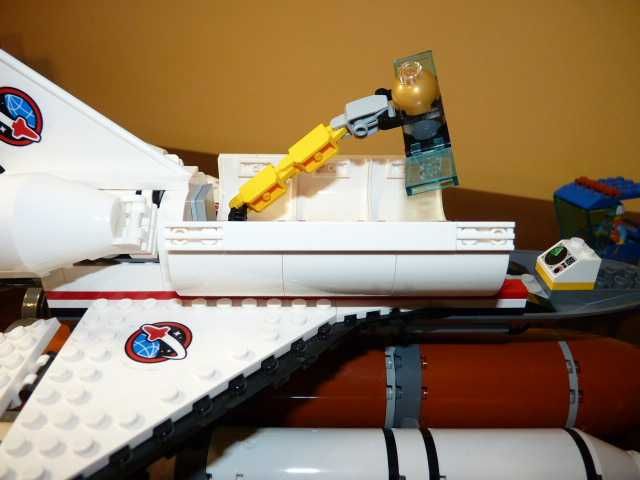 Lego City 60080 Kosmodrom Prom Kosmonauta wiek 6-12